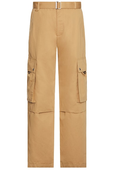 JACQUEMUS Le Cargo Pant in Camel