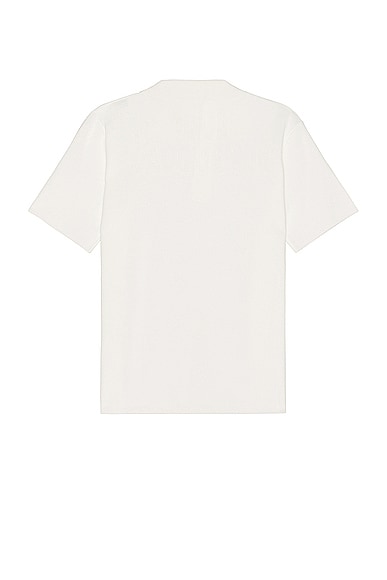 Shop Jacquemus Le Polo Maille In Off White