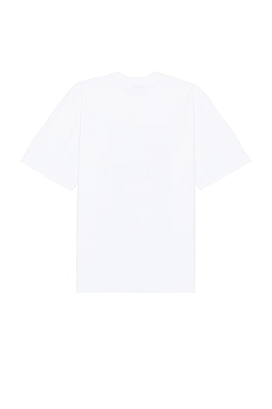 Shop Jacquemus Le T-shirt Cuadro In White