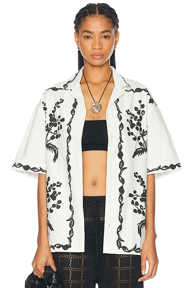 Tシャツ・カットソー JACQUEMUS FW24 LA CHEMISE JEAN (246SH2011585 2BF) The Jean shirt by JACQUEMUS | Official website