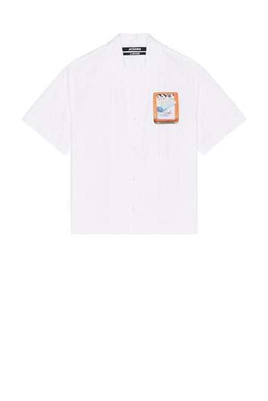 JACQUEMUS Printed Shirts | Non Sale | Spring 2025 Collection