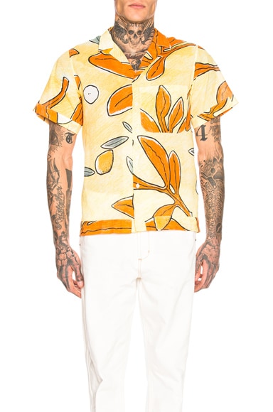 Printed Pocket Shirt