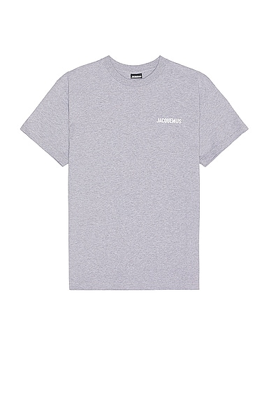 JACQUEMUS Le T-shirt in Grey | FWRD