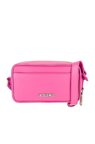 JACQUEMUS Le Baneto Bag in Pink
