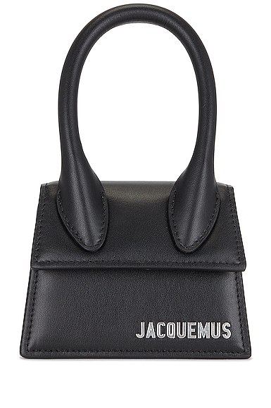 JACQUEMUS Le Chiquito Bag in Black