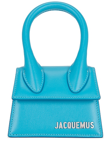 JACQUEMUS Le Chiquito Bag in Blue