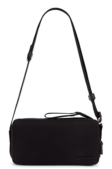 JACQUEMUS Le Cuerda Horizontal in Black