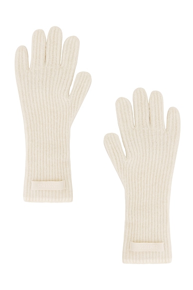 JACQUEMUS Carro スカーフ ホワイト JACQUEMUS スカーフ - Off White | FWRD