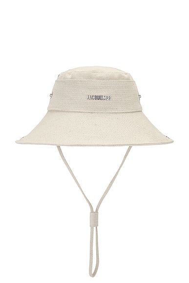 ホットセール 口コミ Bob Le JACQUEMUS Artichaut FWRD | Beige Croco in 帽子