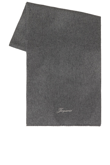 Large Echarpe Cashmere Tailleur