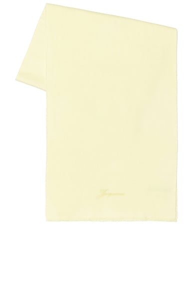 Large Echarpe Cashmere Tailleur