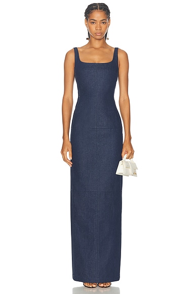 GRLFRND Petra Slim Midi in All Or Nothing FWRD