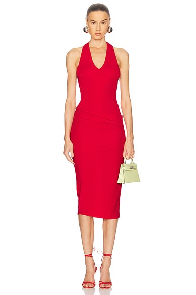 La Robe Pasadena in Red