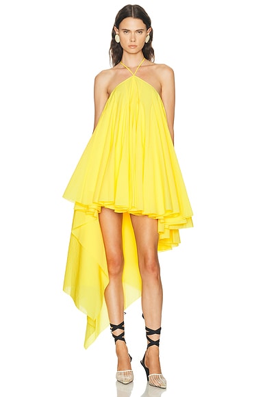 La Robe Triangle Courte