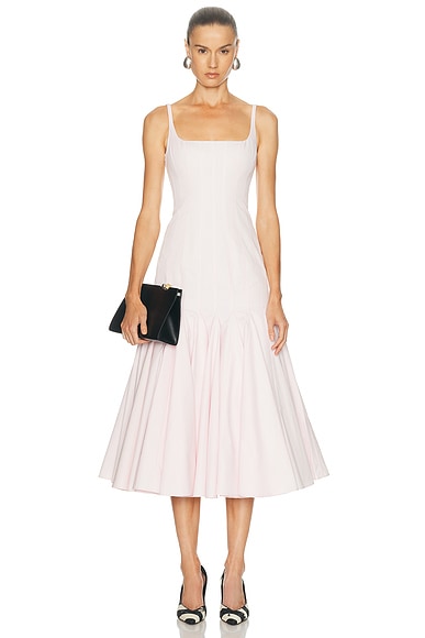JACQUEMUS La Robe Agave in Light Pink
