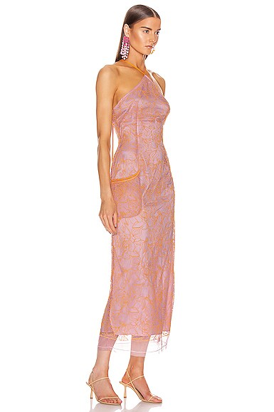 JACQUEMUS LA ROBE LAVANDOU,JQUF-WD52