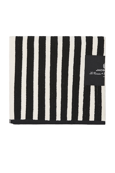 JACQUEMUS La Serviette Rayures in Print Sunshade Stripes