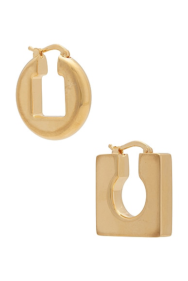 Les Boucles Rond Carre