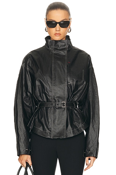 JACQUEMUS Le Blouson Ciro in Black