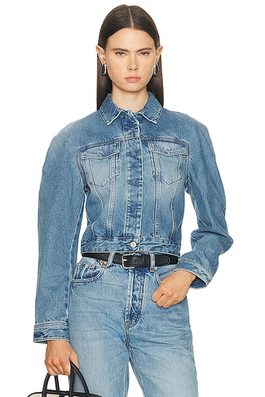 La Veste De-nimes Ovalo