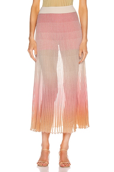 JACQUEMUS LA JUPE HELADO LONGUE,JQUF-WQ22