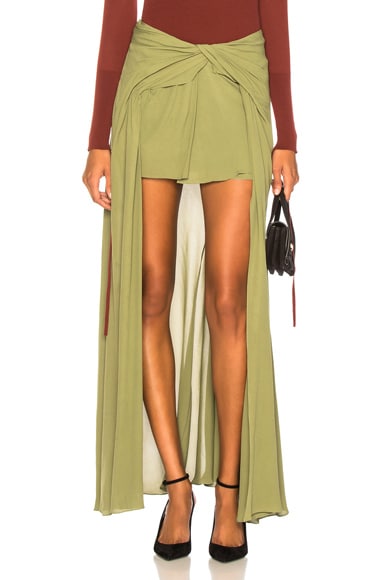 スカート JACQUEMUS SKIRT (251SK0812381 990) Jacquemus 'Notte' satin skirt | Women's Clothing | Vitkac
