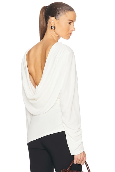 JACQUEMUS Le Haut Croisiere in White