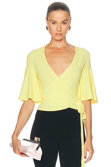 JACQUEMUS La Maille Paysan in Yellow