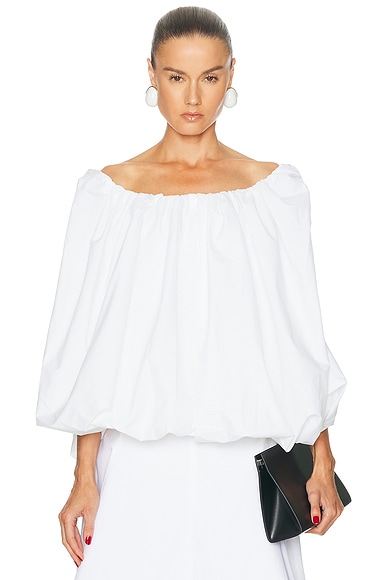 JACQUEMUS Le Top Lavande in White