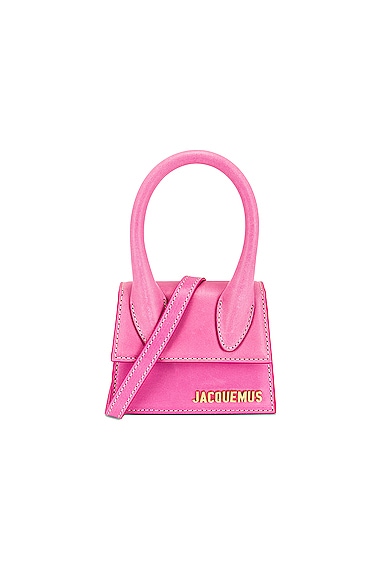 Click to view more detailed imagery on our partner's website Jacquemus Le Chiquito Bag In Pink
