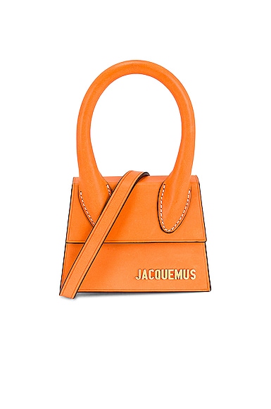 JACQUEMUS Le Chiquito Bag in Orange | FWRD