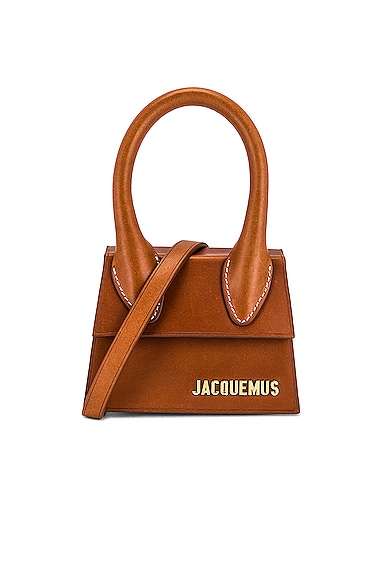 JACQUEMUS Le Chiquito Bag in Brown