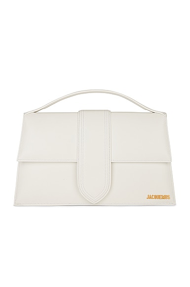 Jacquemus Le Bambinou Bag In White | ModeSens