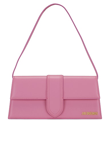 Jacquemus Le Bambino Long Bag In Pink | ModeSens