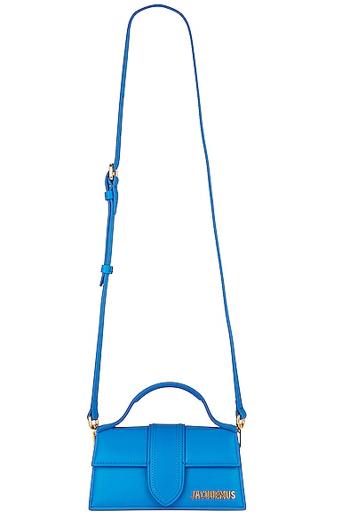 Royal blue jacquemus bag sales