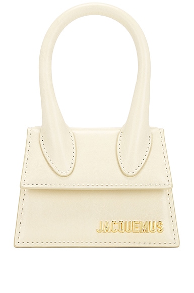 JACQUEMUS Le Chiquito Bag in Cream