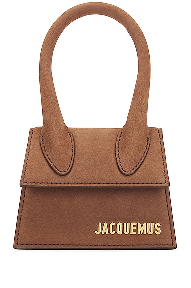 JACQUEMUS Le Chiquito Bag in Brown