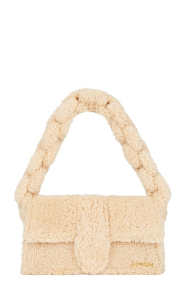 JACQUEMUS Le Bambidou Bag in Ivory