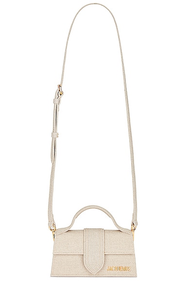 Jacquemus Le Bambino Bag In Light Greige