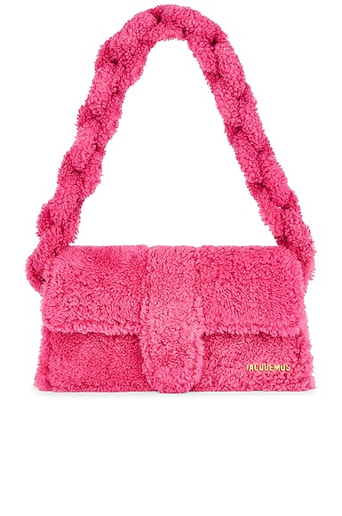 JACQUEMUS Le Bambidou Bag in Pink