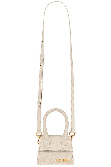 JACQUEMUS Le Chiquito Bag in Neutral