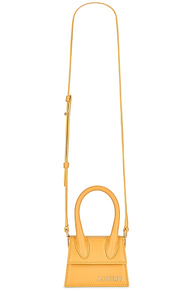 JACQUEMUS Le Chiquito Bag in Yellow
