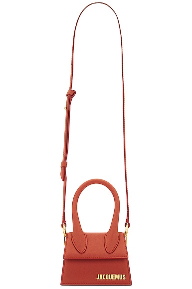 JACQUEMUS Le Chiquito Bag in Red