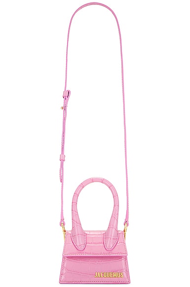 JACQUEMUS Le Chiquito Bag in Pink