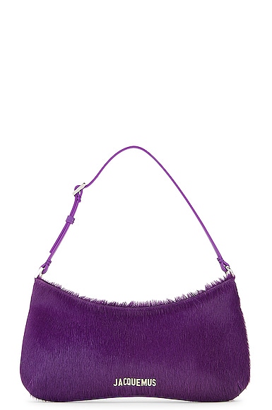 JACQUEMUS Le Bisou Bag in Purple | FWRD