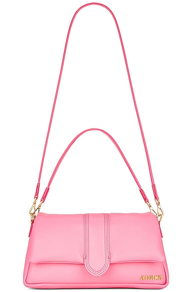 JACQUEMUS Le Bambimou Bag in Pink