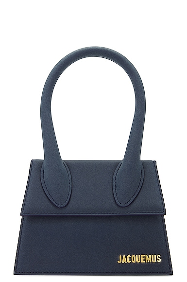 Le Chiquito Moyen Bag in Navy