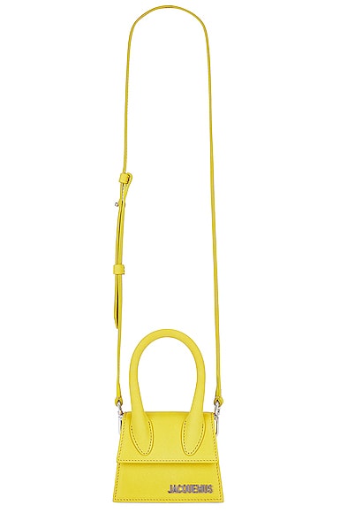 Jacquemus Le Chiquito Bag in Yellow