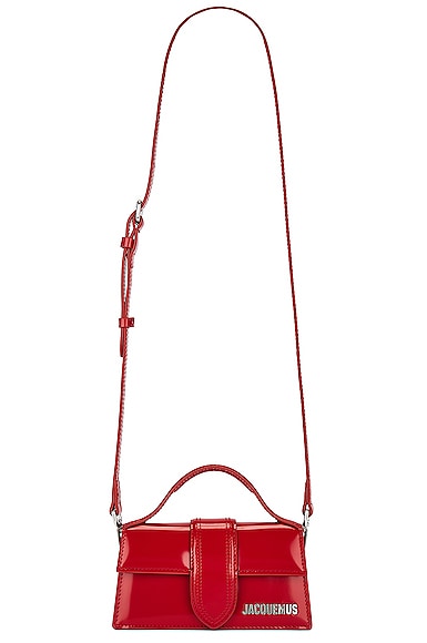 JACQUEMUS Le Bambino Bag in Red