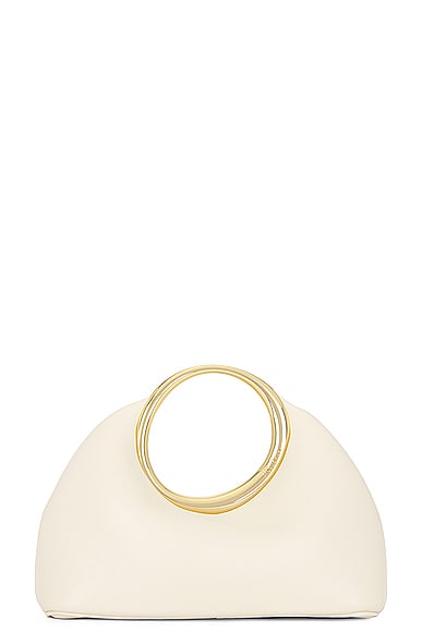 JACQUEMUS Le Petit Calino in Light Ivory